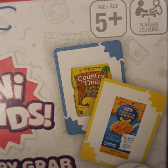 Mini Brands Toys Nwt Mini Brands Grocery Grab 2 Person Game Poshmark